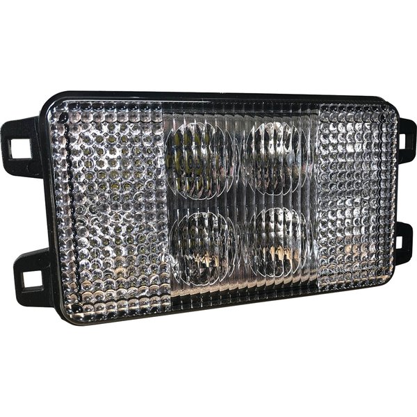 Tiger Lights LED Headlight 12V For John Deere 1025R Flood/Spot Combo Off-Road Light; TL5100